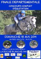 18 Mai Finale départementale CCE à Pied Bercy